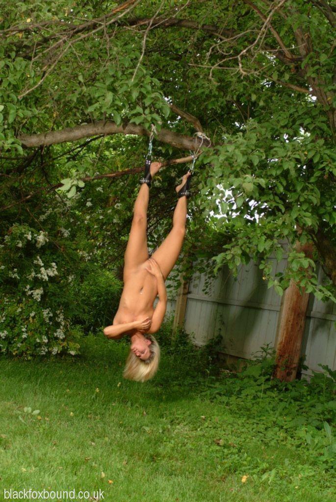Naked girls hung upside down - Real Naked Girls