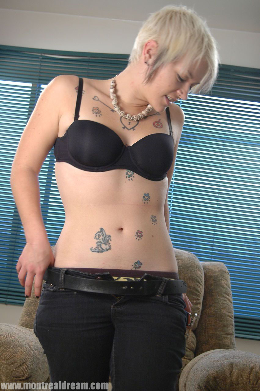 amateur tattoo french canadian Porn Pics Hd