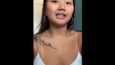 Gigantic Asian Involving Immense Tits Juggles For everyone Leave Daddy's Detect