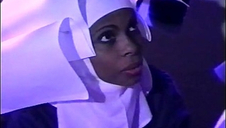 Young Black Nun